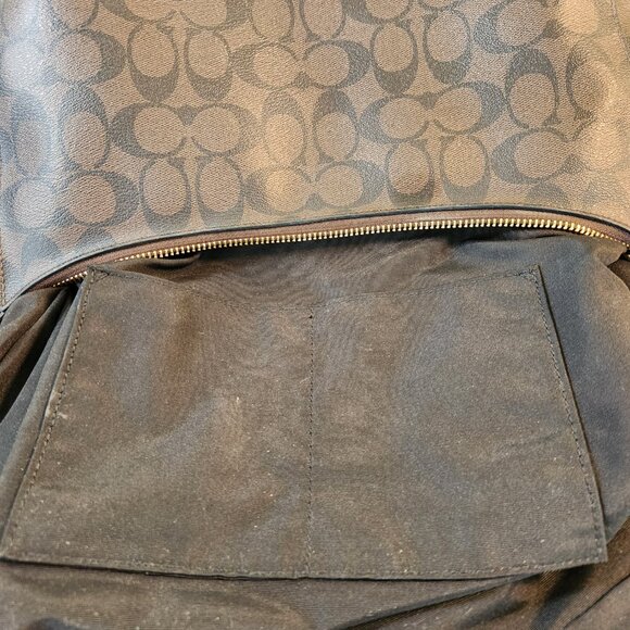 Euc Coach Celeste Signature 2 Way Shoulder Bag Purse - Picture 12 of 13